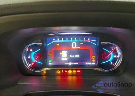 2019 Honda Pilot Touring из США, поврежденный, VIN 5FNYF6H99KB018976